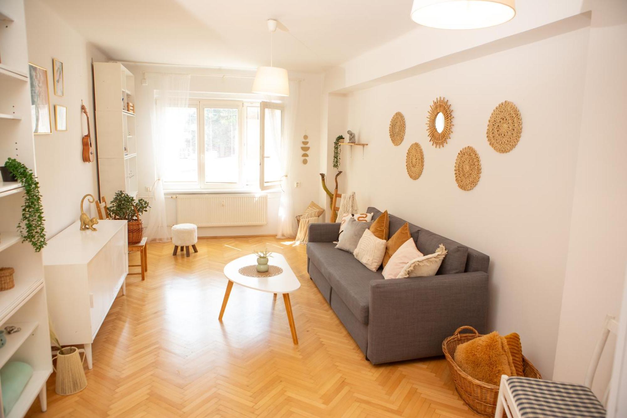 Apartament 212 - Boho In Next To City Center 5 Minutes To Wenceslas Square *