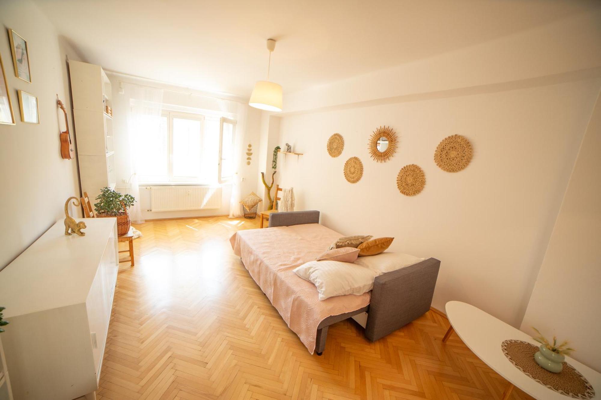 212 - Boho In Next To City Center 5 Minutes To Wenceslas Square Apartament